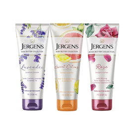 Combo Triple Butter Rose + Lavender + Sweet Citrus