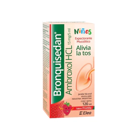 Bronquisedan Niños Jarabe X120ml