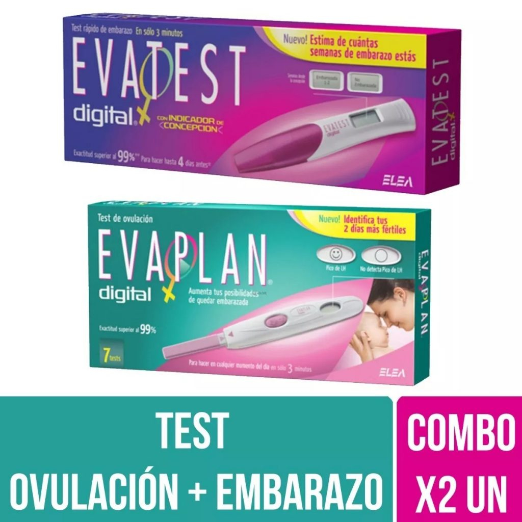 Evaplan Digital Instrucciones Uso Test Embarazo Innovacion EVATEST