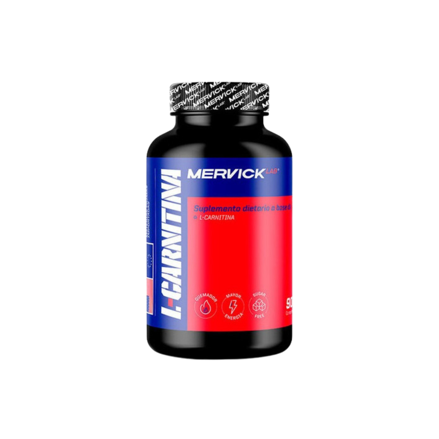 L Carnitina Quemador De Grasa Abdominal X90 Cápsulas