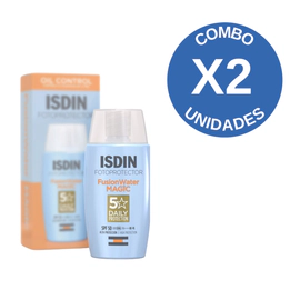 Combo X2 Fotoprotector Spf50+ Fusion W. Magic 50ml