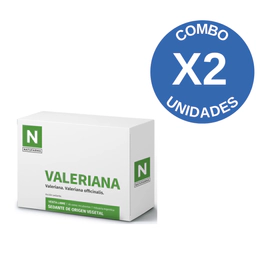 Combo X2 Valeriana 40 Comprimidos