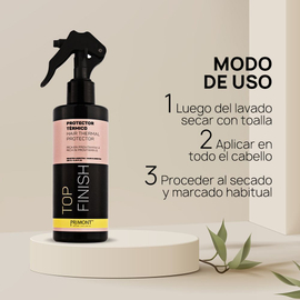 Combo X2 Desenredante Instantáneo Top Finish 250ml | SelmaDigital