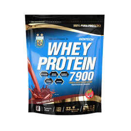 Whey protein 7900 Sabor Chocolate X1kg