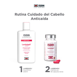 Rutina Cuidado del Cabello Anticaída
