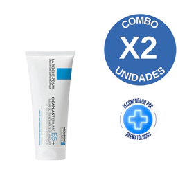 Combo X2 Cicatrizante Cicaplast Baume B5+ 40 Ml