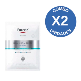 Combo X2  Máscara Intensiva Antiedad Hyaluron Filler 1 Unidad