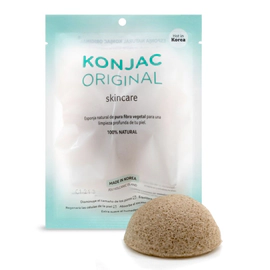 Esponja Facial Te Verde