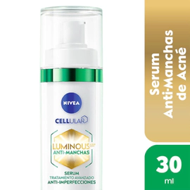 Serum Anti-Acné NIVEA Luminous630 Tratamiento avanzado Anti-Imperfecciones 30 ml