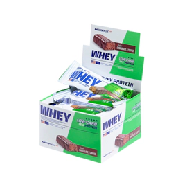 Whey Low Carb Protein Bar Sabor Chocolate Coffee 46Gr X12 Unidades