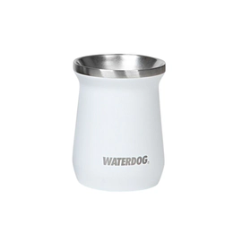 Mate de Acero Color Blanco 160cc
