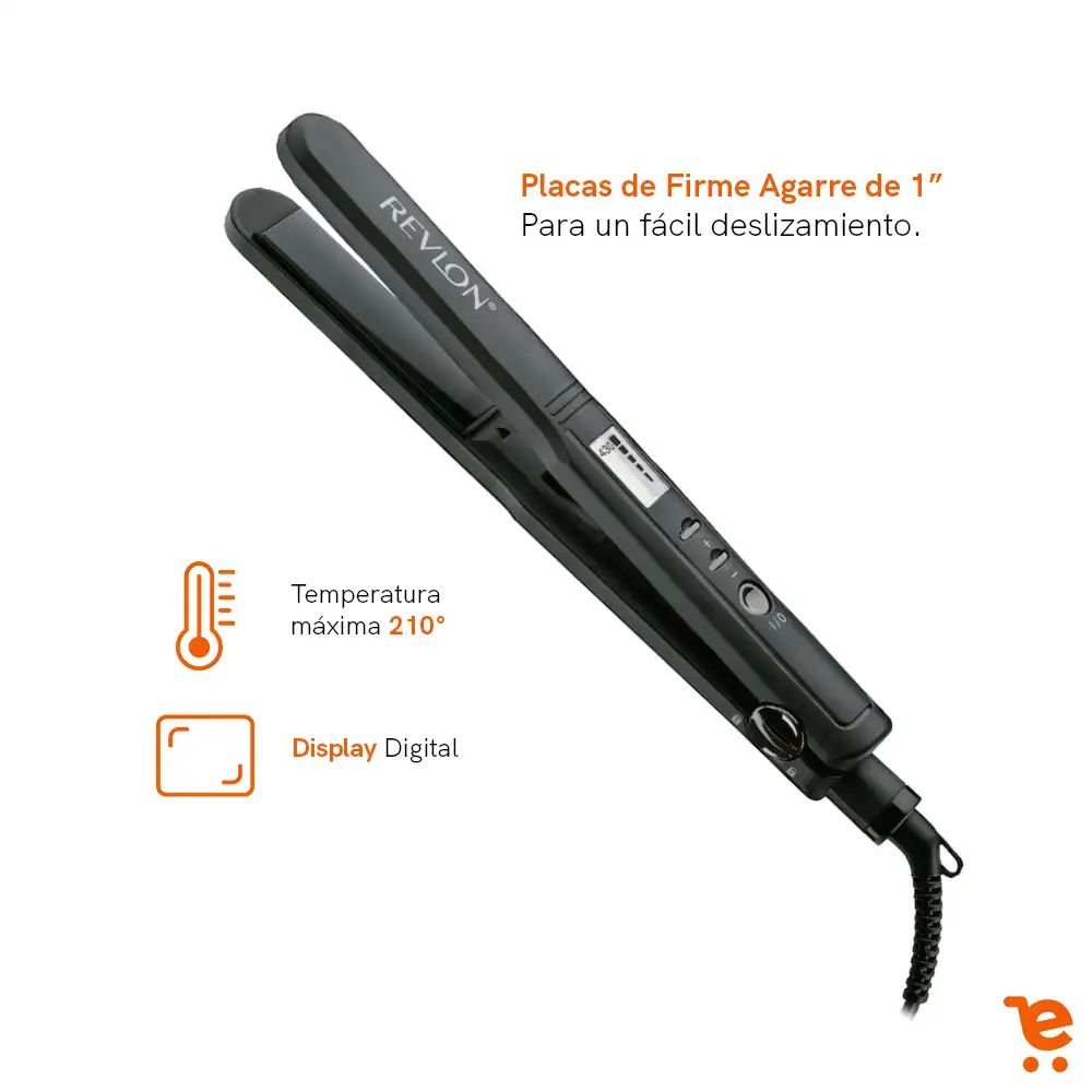 Planchas Con Regulador De Temperatura Planchita De Pelo Digital