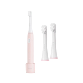 Cepillo Dental Sónico Pink + Cabezales Cepillo X2 Unid