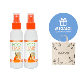 Pack X2 Loción Spray 75ml + Tote Bag de Regalo
