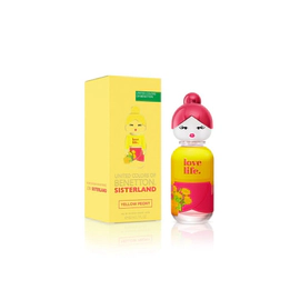 Perfume Mujer Sisterland Yellow Peony EDT X 80 Ml