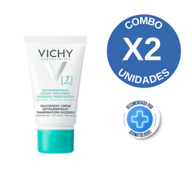 Combo X2 Desodorante Anti-transpirante 7 Días En Crema 30ml