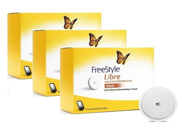 Sensor Freestyle Libre X 1 Parche - Combo X 3