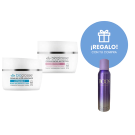 Crema Nutritiva Ceramidas + Niacinamida+ Desodorante Boos Mignight 127ml Regalo