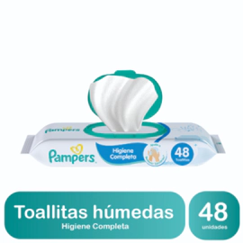 Toallas Húmedas Babywies Higiene Completa X48 Unidades