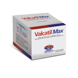 Max X 120 Capsulas Blandas Anticaída