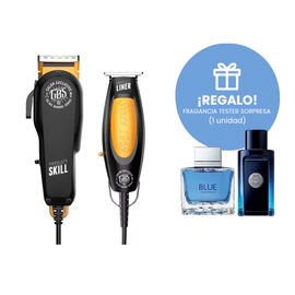 Pack Cortadora GBS Absolute Skill+ Absolute Liner+Fragancia Tester Sorpresa