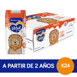 Vital 4 Brick 200 ml x24 unidades