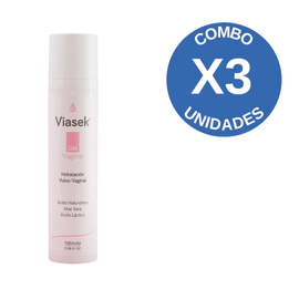 Combo X3 Hidratante Vulvo-Vaginal Uso Diario 100 ml