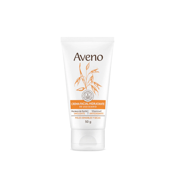 Crema Facial Pieles Secas y Sensibles x 50 gr