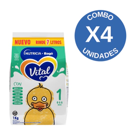 Combo X4 Vital 1 Pouch 1kg