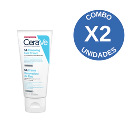 Combo X2 Crema Hidratante para Pies Resecos 88 Ml