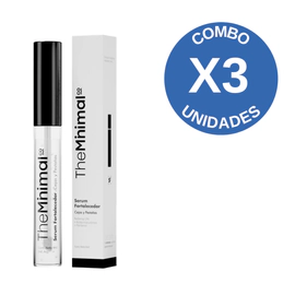 Combo X3 Serum Fortalecedor Revitalizante De Cejas Y Pestañas 4ml