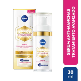 Serum Anti-manchas NIVEA Luminous630 Tratamiento avanzado Piel luminosa x 30 ml