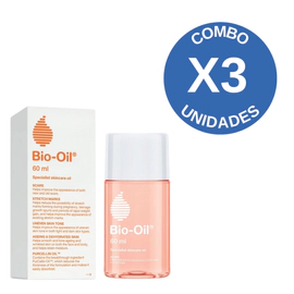 Combo X3 Cicatrices Y Manchas 60 Ml