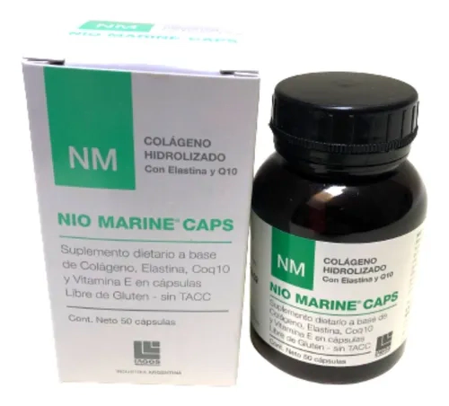 Suplemento Dietario Colageno Hidrolizado Capsulas X 50