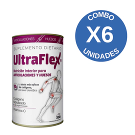 Combo X6 Colágeno Hidrolizado 300Grs