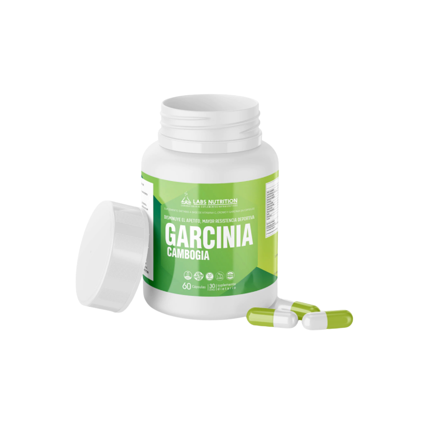 garcinia cambogia y l carnitina Cambigia Quemador de grasas X60 cápsulas icon_utilize-fat-for-energy Lanthome Glutathione White Cream Flavor:Watermelon Snow