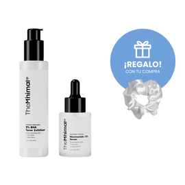 Rutina Acné y Poros Dilatados+ Coleta de Cabello de Regalo
