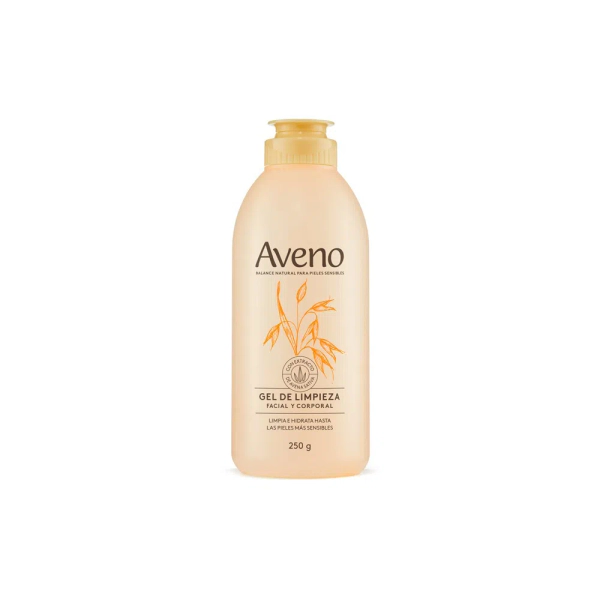 Gel de Limpieza Facial y Corporal Pieles Sensibles X 250 gr