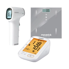 Kit Tensiómetro Ye680b + Balanza BPD01 + Termómetro Infrarrojo