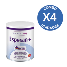 Combo X4 Espesan Libre De Lactosa Y Gluten 300g