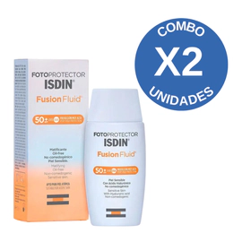 Combo X2 Fotoprotector Spf50+ Fusion Fluid 50 Ml