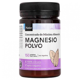 Magnesio En Polvo x150gr