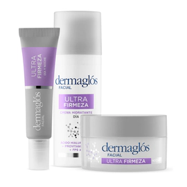 Kit Facial Ultra Firmeza Crema Dia + Noche + Ojos