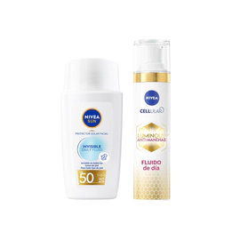 Crema Antimanchas Día Luminous630 + Protector Solar Sun