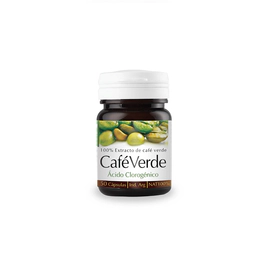 Café Verde - Control de peso X 50 Capsulas