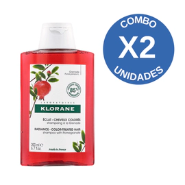 Combo X2 Granada Shampoo Cabello Teñido 200 Ml