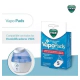 Combo X 12 Vapopads 5 Repuestos Almohadillas Vh5la Aroma Mentol