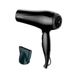 Secador de pelo Mistral Ceramic ION negro 220V Garbarino