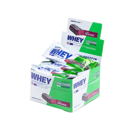 Whey Low Carb Protein Bar Sabor Frutos Rojos 46Gr X12 Unidades