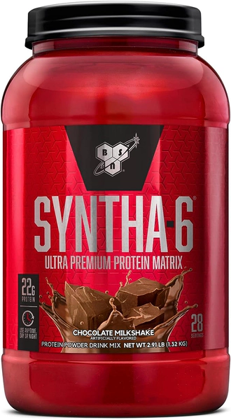 Bsn Ultra Premiun Protein Matrix Syntha-6 Chocolate Milshake X 1.32kg